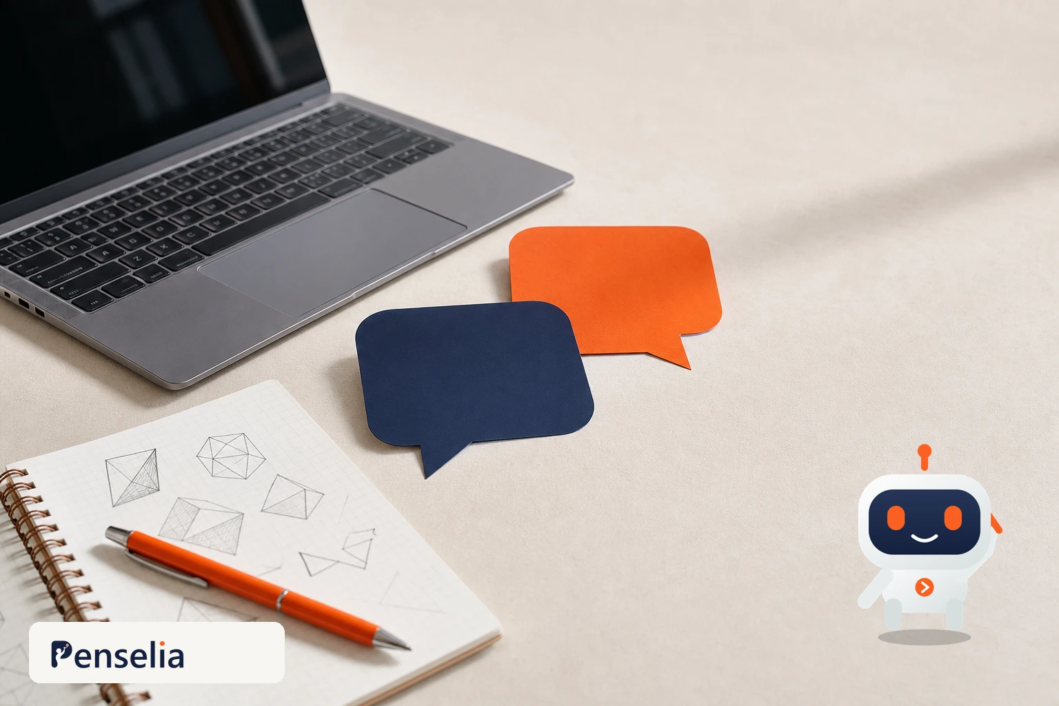Cuaderno de ideas y conversación con IA